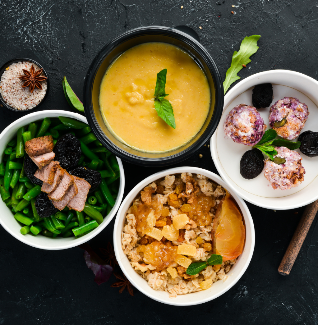 Cooking blog - meal presentation