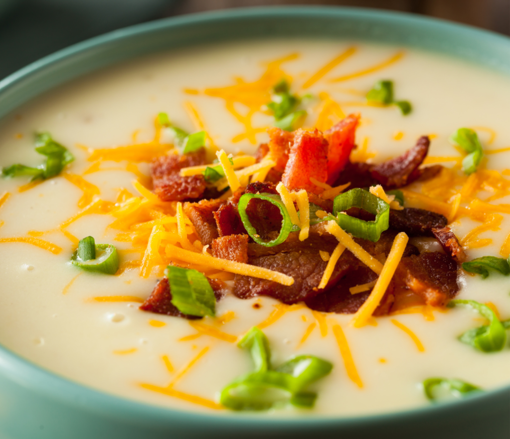 The Art of Soup&nbsp;Garnishing