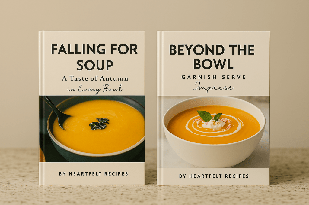 Autumn Soup Recipe E-Book Bundle