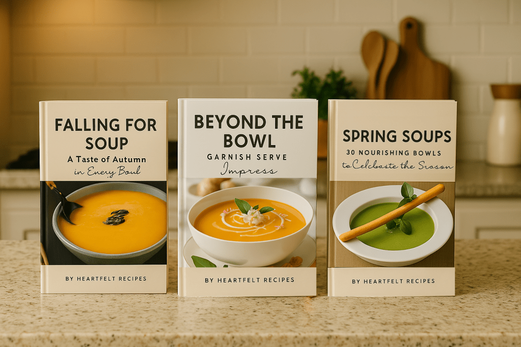 Heartfelt Recipes Cooking E-Books