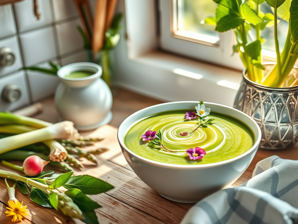 Light Spring Soups for a Fresh Start in the&nbsp;Kitchen