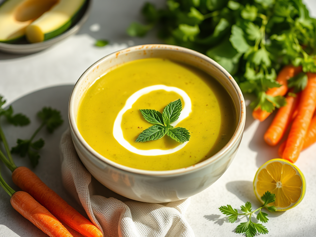 Simple Summer Soups to Reset Your Body